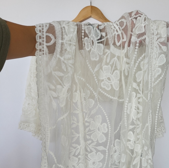 Off-white Robe Coverup - Picture 2 of 4